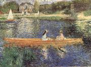 Pierre-Auguste Renoir The Senie at Asnieres oil painting reproduction